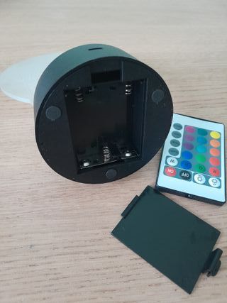 Lampada LED 3D Calcio - 7colori