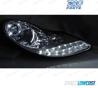 FAROS PORSCHE BOXSTER 96-04 NEW LED EDITION CROMO
