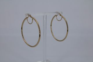 Pendientes Aro 18k 3,18gr. Ref 043-04-00170.