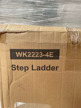 Escalera Plegable WK2223-4E