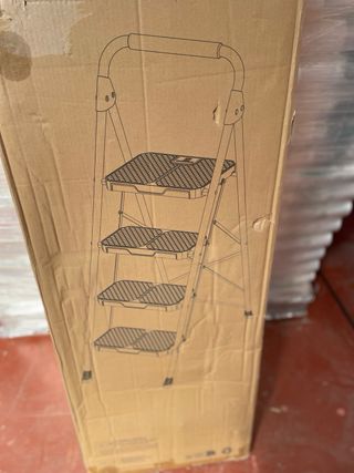 Escalera Plegable WK2223-4E