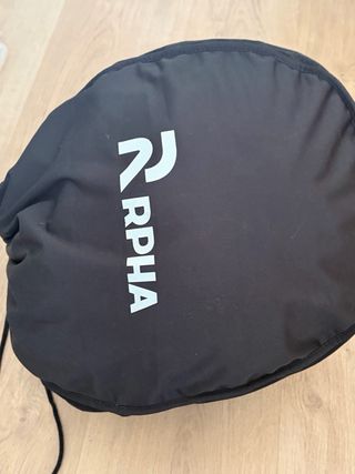 Casco HJC RPHA Blanco con funda