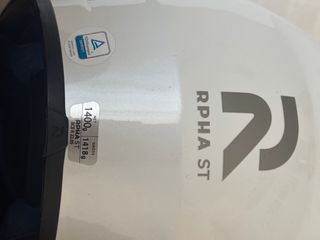 Casco HJC RPHA Blanco con funda