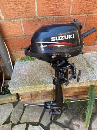 Motor Suzuki Fueraborda 4 Tiempos