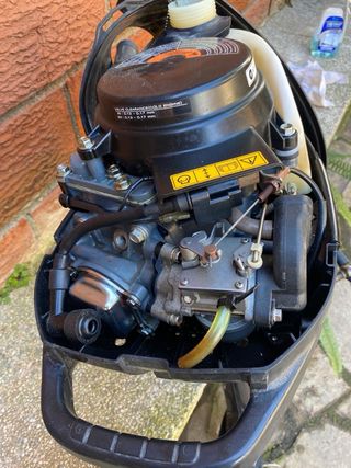 Motor Suzuki Fueraborda 4 Tiempos