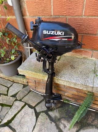Motor Suzuki Fueraborda 4 Tiempos