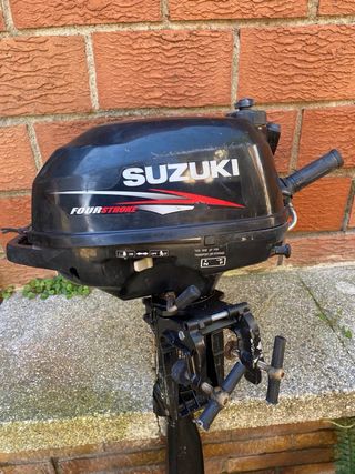 Motor Suzuki Fueraborda 4 Tiempos