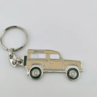 Llavero Land Rover defender corto