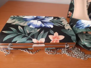 Sandalias y bolso fiesta, graduación, eventos