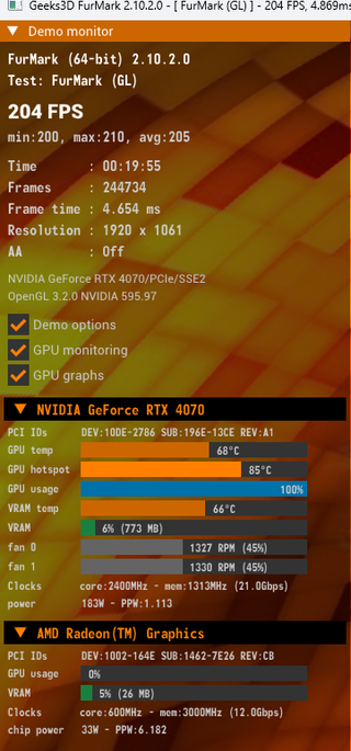 PC Gaming 7800X3D DDR5 32GB RTX 4070 12Gb 4TB