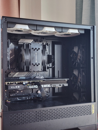PC Gaming 7800X3D DDR5 32GB RTX 4070 12Gb 4TB