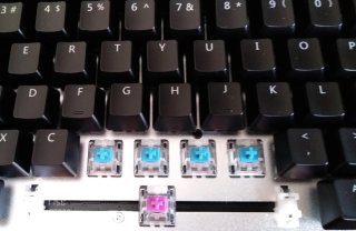 Teclado Gaming GAME GMKH-60 Black RGB