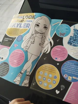 Revista de Rainbow high