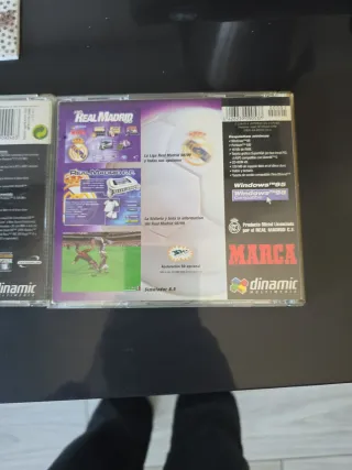 PC Fútbol 2001 pc fútbol real madrid 99