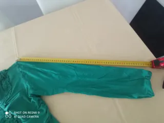 Camiseta elástica verde