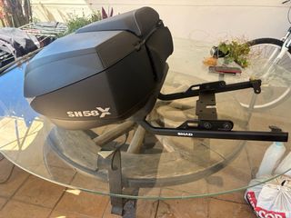 Maleta SHAD SH58X Carbon Tracer 7