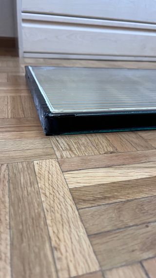 Vidrio doble grueso ventanal ventana cristal