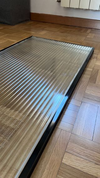 Vidrio doble grueso ventanal ventana cristal