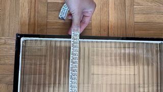 Vidrio doble grueso ventanal ventana cristal