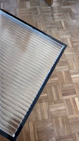 Vidrio doble grueso ventanal ventana cristal