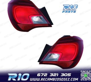 PILOTOS PARA OPEL CORSA E 5P 15-19