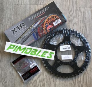 Kit Arrastre JT reforzado Zontes 125 G1 (20-26)