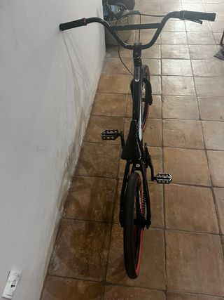 Bmx Inspyre Evo Disk Negra