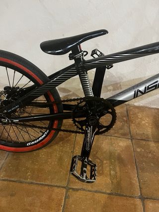 Bmx Inspyre Evo Disk Negra