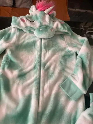 Pijama unicornio niña