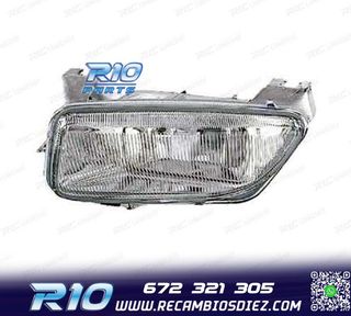 FARO IZQ ANTINIEBLA PARA CITROEN SAXO 96-04