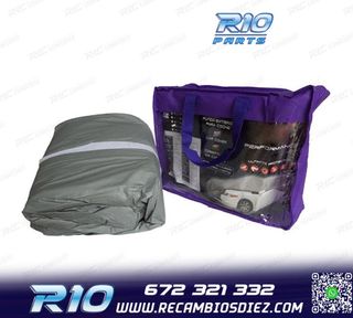 FUNDA DE COCHE EN GRIS TALLA L2