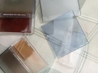 Filtros fotografía Cokin