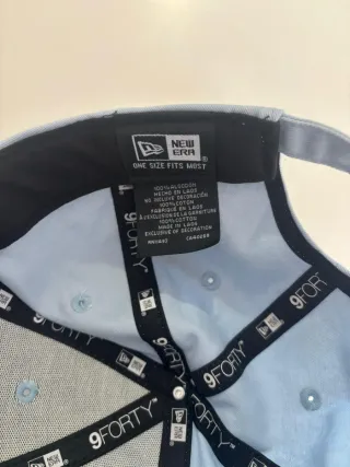 Gorra New Era Yankees Azul Ajustable