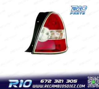 PILOTO DCH HYUNDAI ACCENT 3P 06-11 BLANCO + ROJO