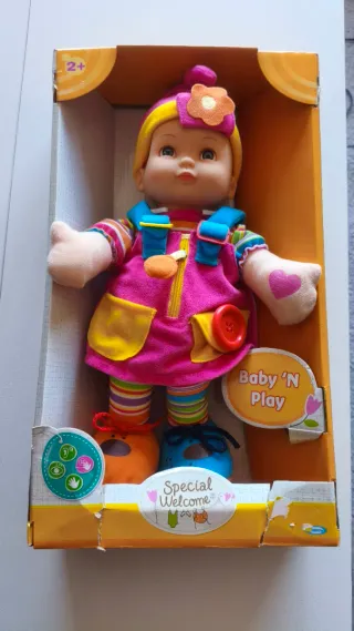 Muñeca Baby 'N Play Special Welcome nueva