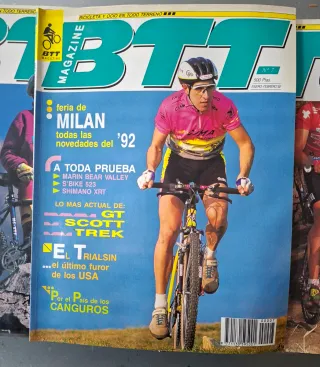 Revistas BTT años 90