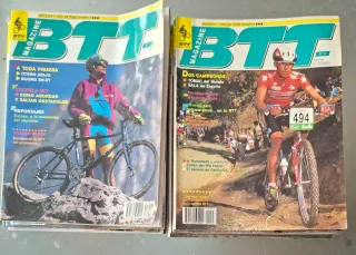Revistas BTT años 90