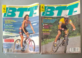 Revistas BTT años 90