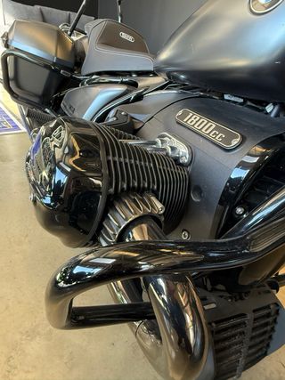 BMW R18 1800cc Cruiser Negra/Gris Tan solo 2.000km