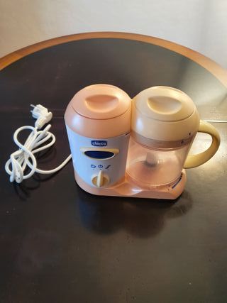 Chicco Bebypappa Sanovapore Robot Cucina