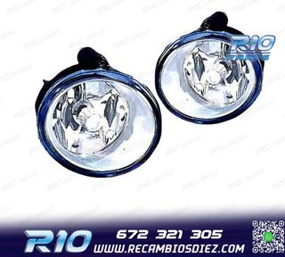 FAROS ANTINIEBLA PARA NISSAN OPEL Y RENAULT