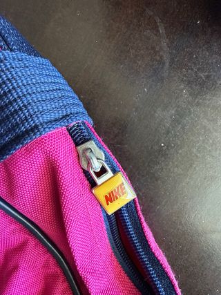 Mochila Nike Vintage Años 80 Rosa