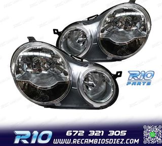 FAROS + MOTOR VOLKSWAGEN VW POLO IV 01-05
