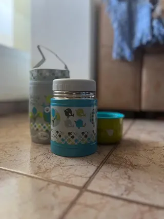 Termo para comida de bebé