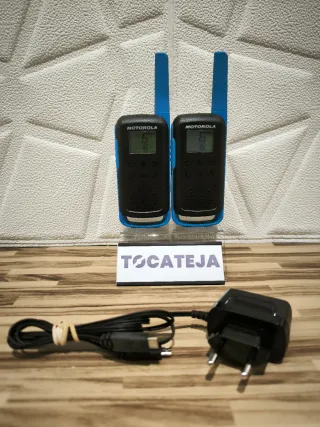 Pareja Walkie Talkies Motorola T62