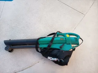 Cortadora de césped y soplador eléctrico