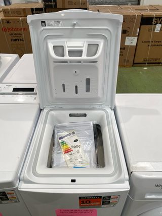 Lavadora Carga Superior Indesit 6kg