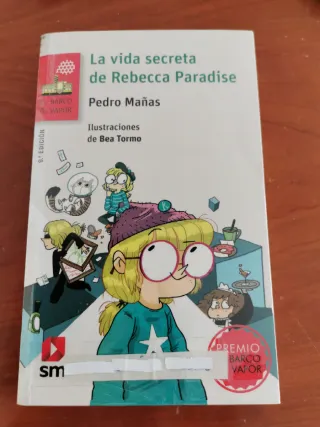 La vida secreta de Rebecca Paradise