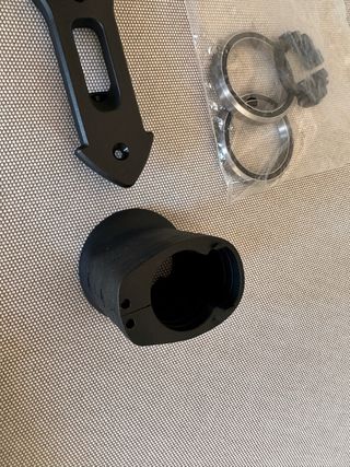 Manillar Integrado Carbono 400x90mm