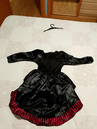Disfraz Chica Gótica Fiestas Guirca Talla S